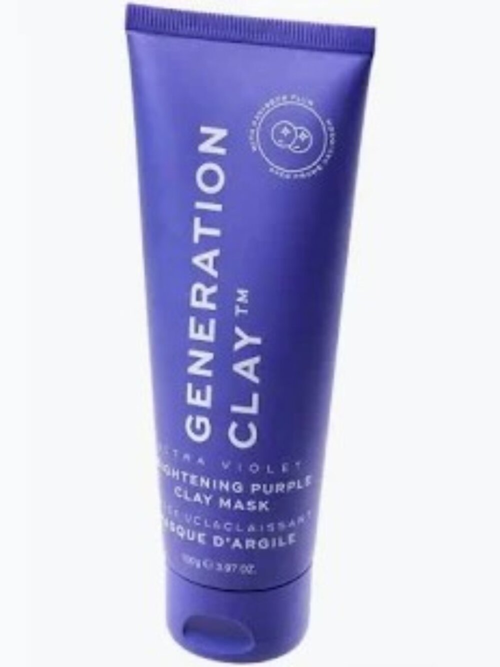 NEW Generation Clay Ultraviolet Brightening Purple Clay Mask
